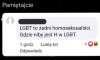 To żadni homoseksualiści
