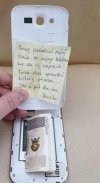 Proszę powiedzieć mojej żonie, że się nie da