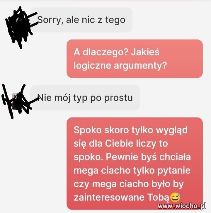 Jakieś logiczne argumenty?