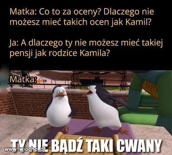 Matki nie przegadasz 