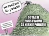 Wrzuciłem do puszki!