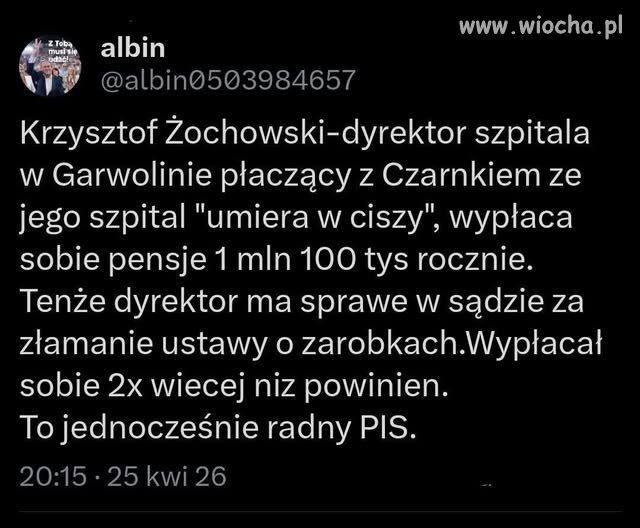 Służba zdrowia w zapaści
