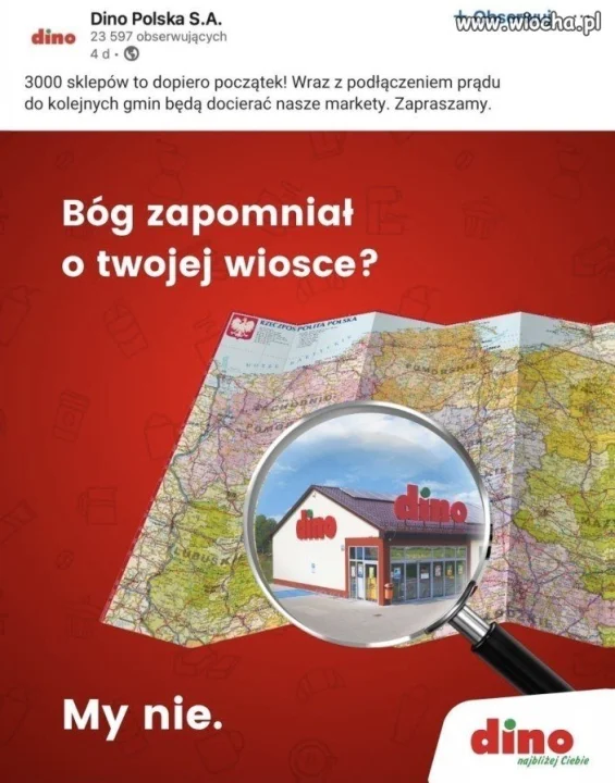 Bóg, prąd i Dino