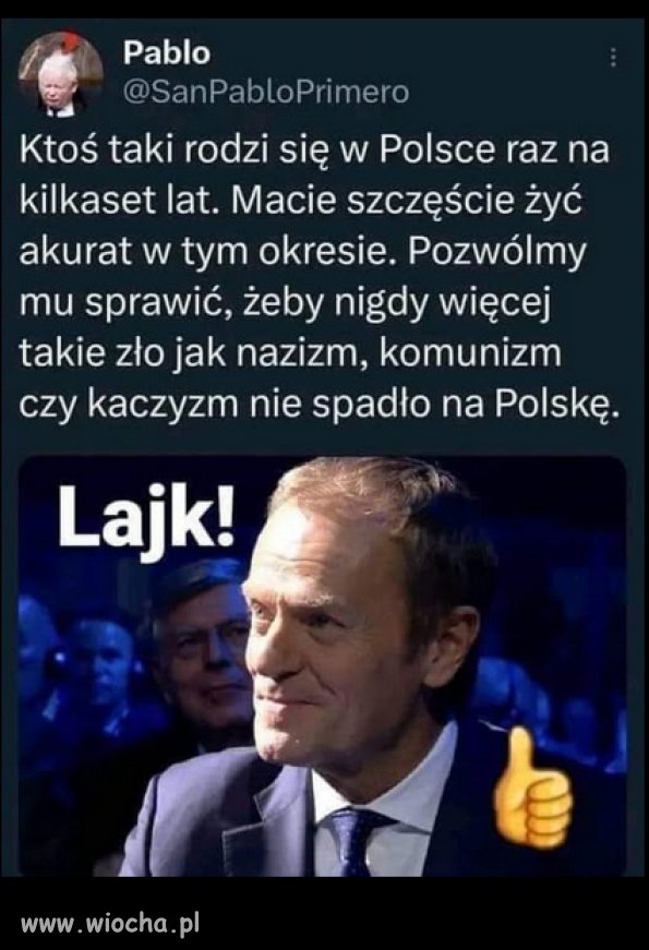Dużo determinacji i sił do dalszej naprawy państwa polskiego. 