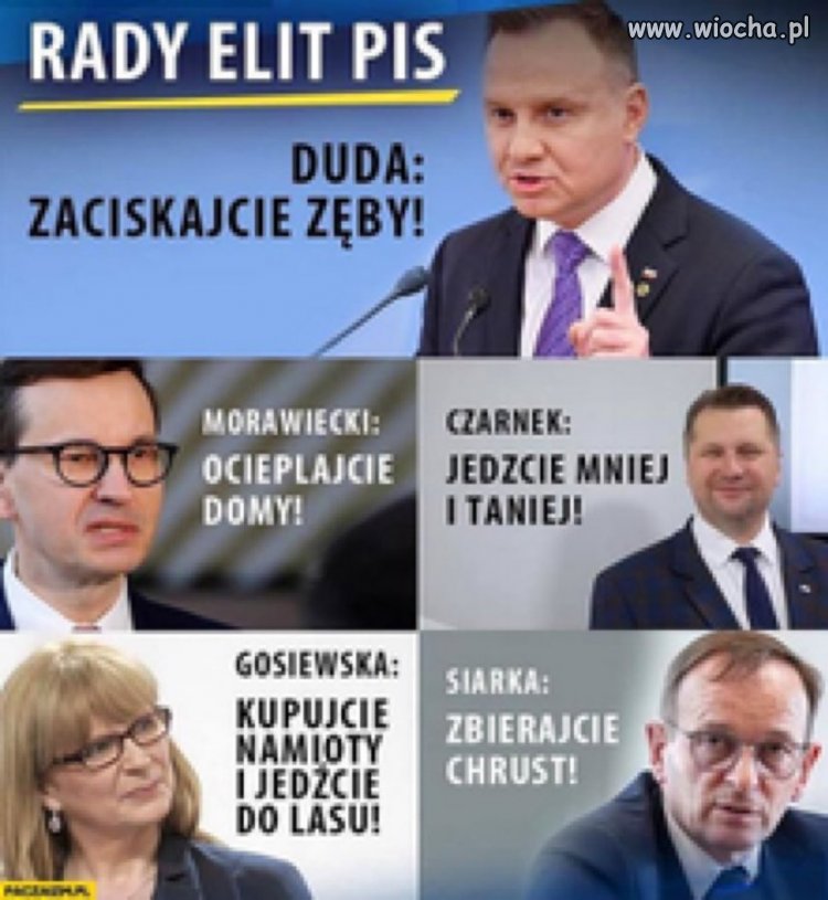 Tak było, jak rządziliście Czarnek Srarnek 