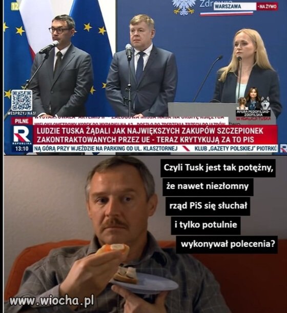 Tusk wszechmogący 