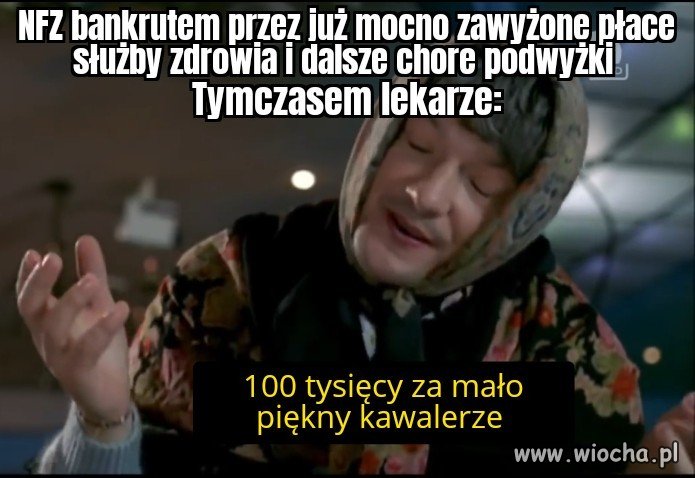 Tylko w Polsce taka przebitka 