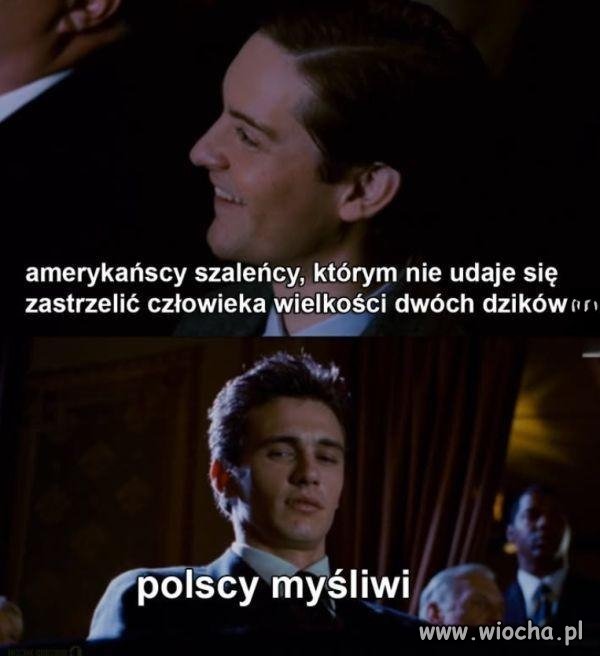 Może by tam wysłać naszych myśliwych?