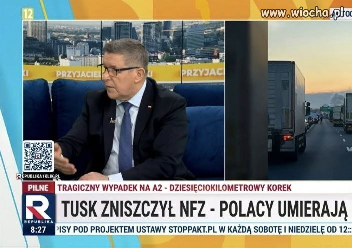 To, że ludzie umierają