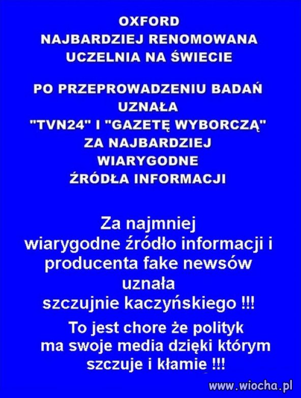 Brawo Tvn i Wybocza!