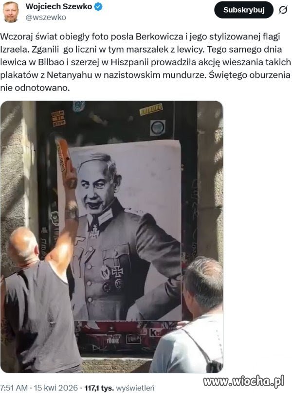 W Polsce nie można krytykować narodu wybranego.