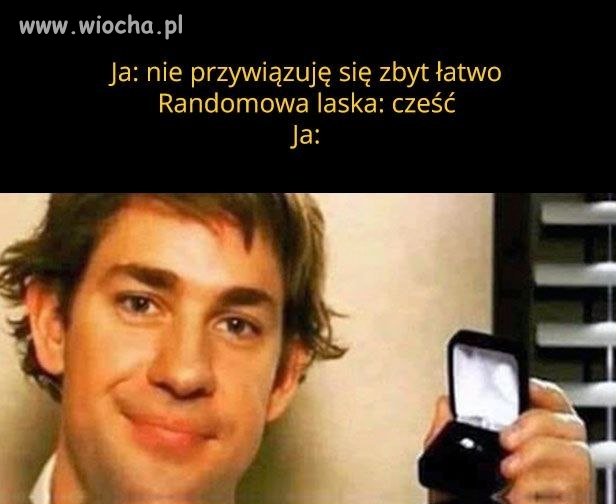 Nie przywiązuję się zbyt łatwo