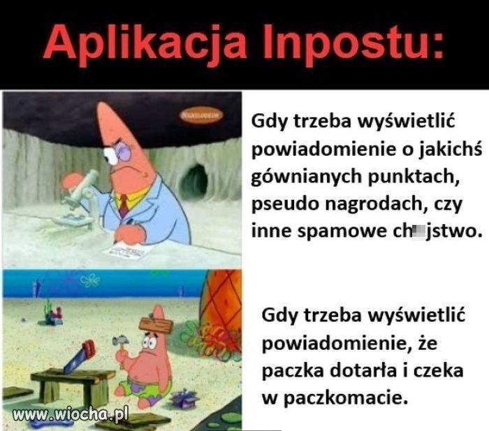 Inpost ostatnio idzie w zła stronę 
