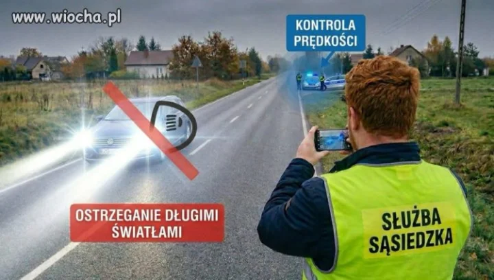 Ormo czuwa. 
