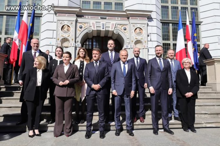 Prezydent Francji W Polsce