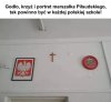 Zegar z Piłsudskim
