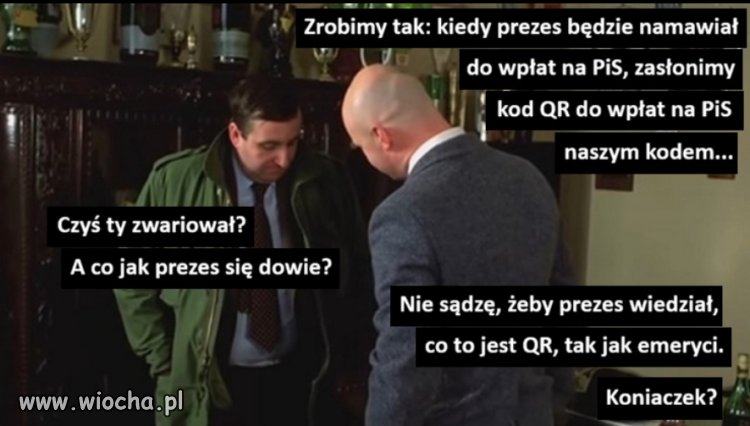 Jarosław Kaczyński apelował o wpłaty na PiS.