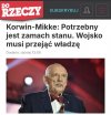Jawne nawoływanie do zamachu stanu