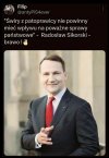Brawo panie ministrze Radosławie Sikorski 🇵🇱🇵🇱🇵🇱