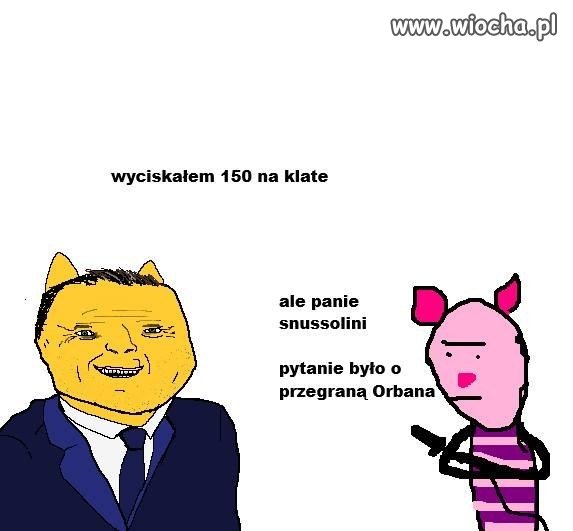 150 na klatę
