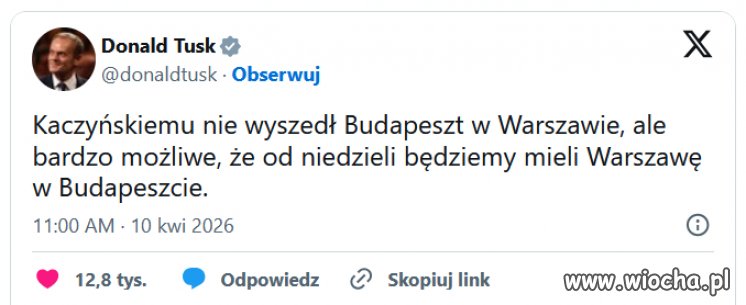 „Budapeszt w Warszawie” to nie metafora przypadkowa.