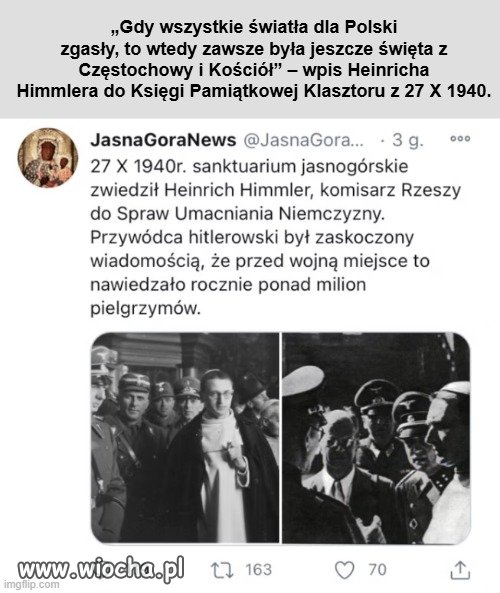 Jasnogórscy Paulini do dziś są dumni 