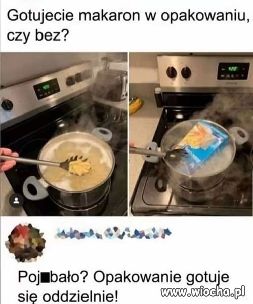 ...ciekawe czy mieso mielone też myje...