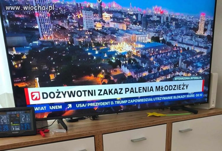 Popieram taki zakaz.