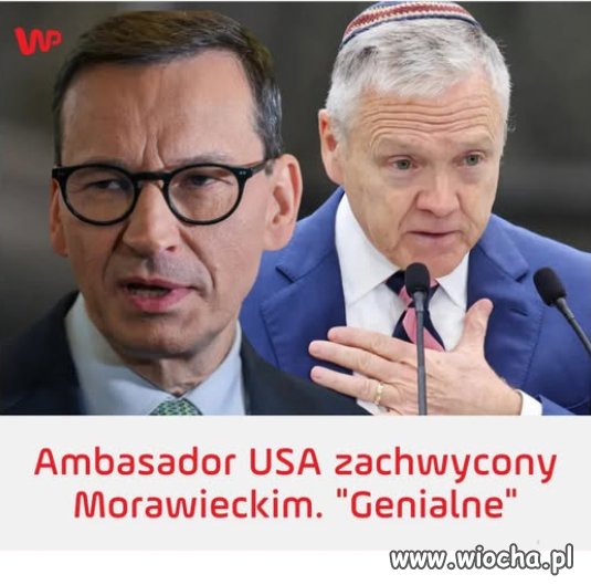 Jakoś nas to nie dziwi. Czy to nie obaj mają żydowskie korzenie ?