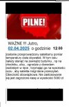 ...jakaś nowa epidemia zagościła w Polsce