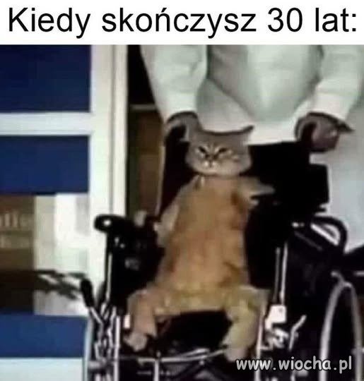 Bolą plecy, bolą kolana
