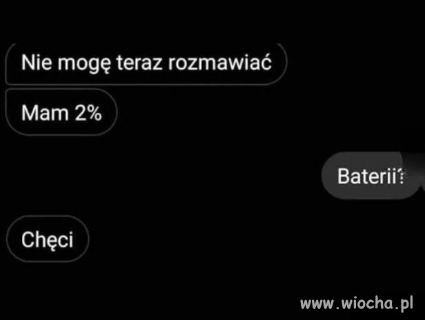 Rozumiem, mam tak samo
