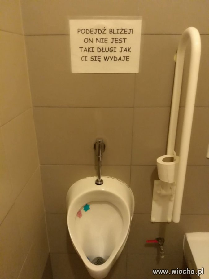On nie jest taki długi