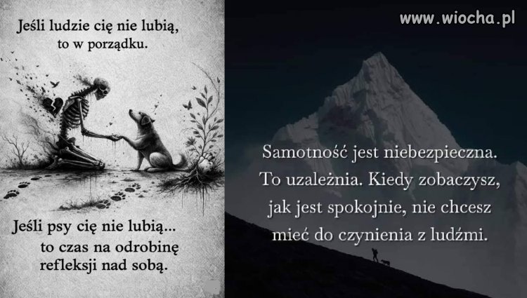 ...czasem lepiej nie wiedzieć...