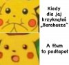 Kiedy dla jaj krzyknąłeś Barabasza