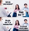 Jak się Pan nazywa?