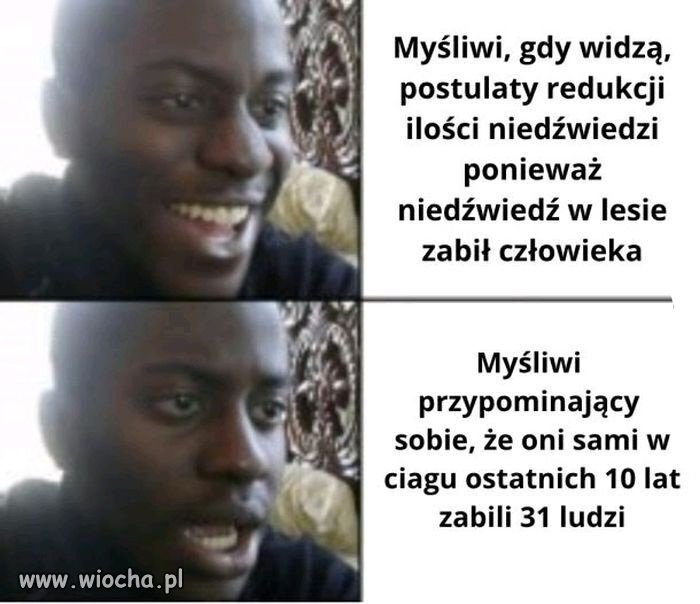 Myśliwi to stan umysłu 