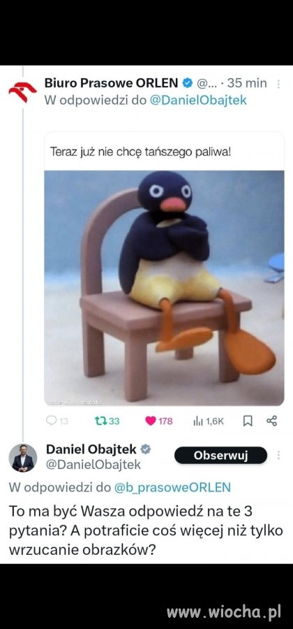 Teraz to już nie chcę