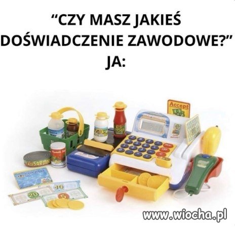 Moje doświadczenie zawodowe