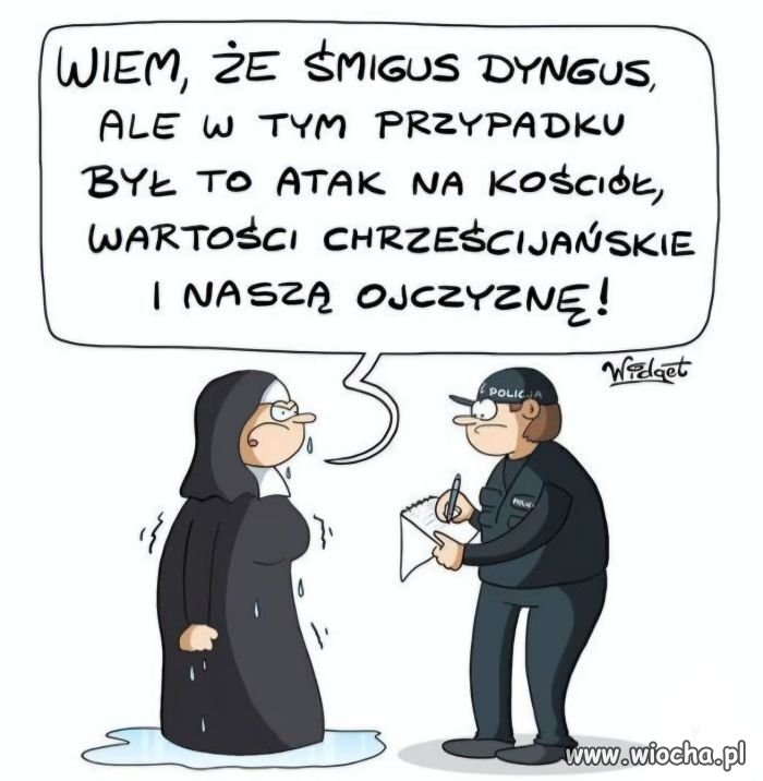 Ale to co? Pingwiny już wody nie lubią?