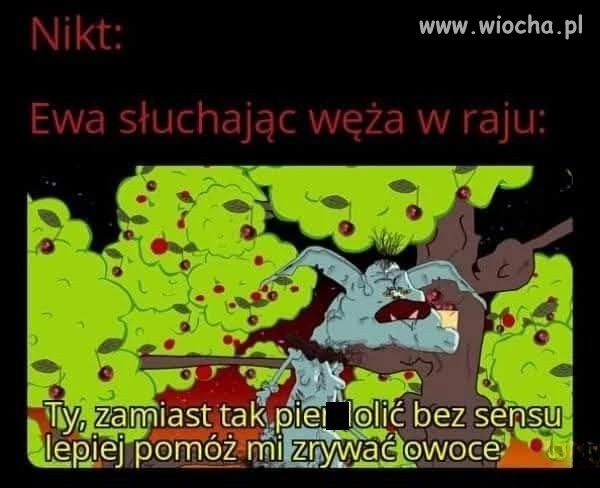 Ewa, skończ gadać