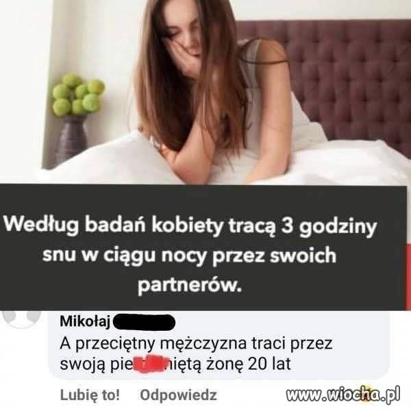 Kobieta traci 3 godziny
