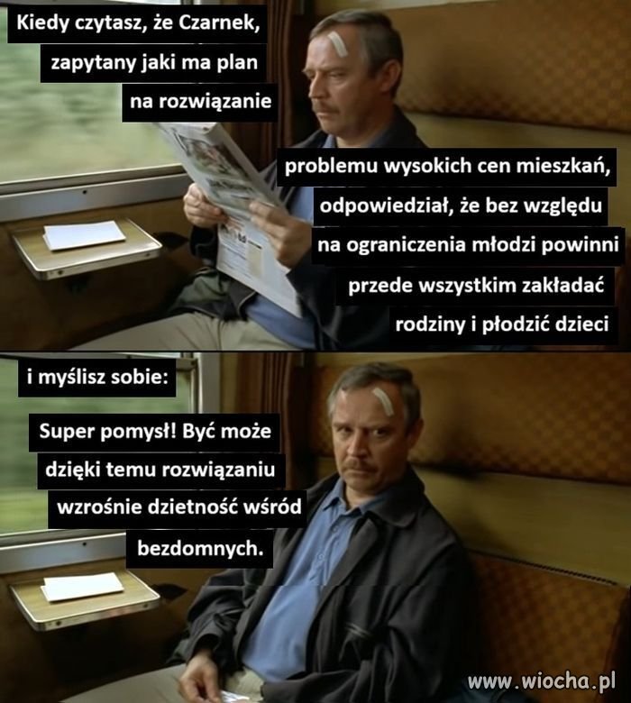 Sprytny plan nie ma co 