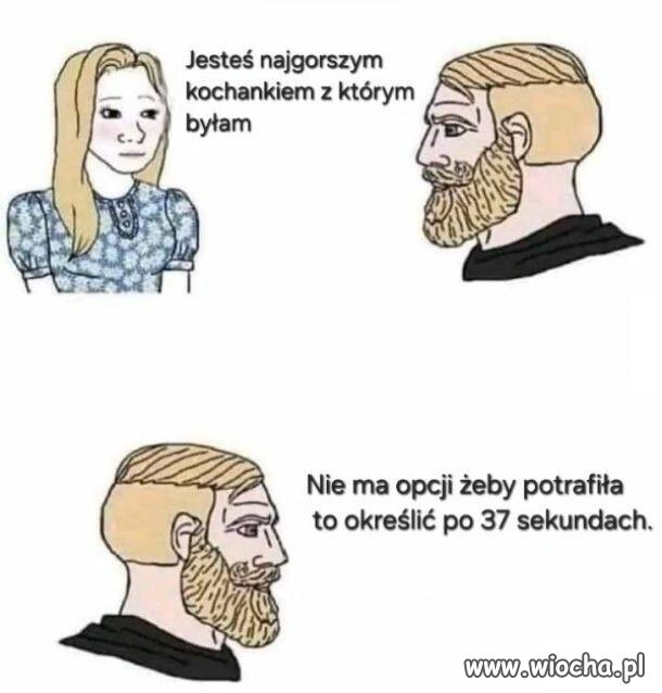Kobieto, co ty mówisz?