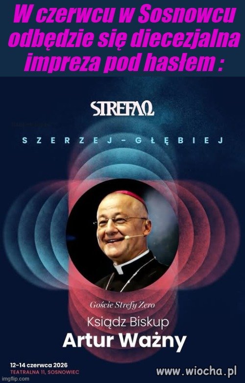 W diecezji sosnowieckiej umieją w marketing.