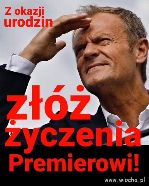 69 Urodziny obchodzi Donald Tusk - NAJLEPSZY PREMIER W HISTORII POLSKI