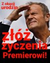 69 Urodziny obchodzi Donald Tusk - NAJLEPSZY PREMIER W HISTORII POLSKI