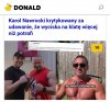 Udaje, że wyciska więcej niż naprawdę