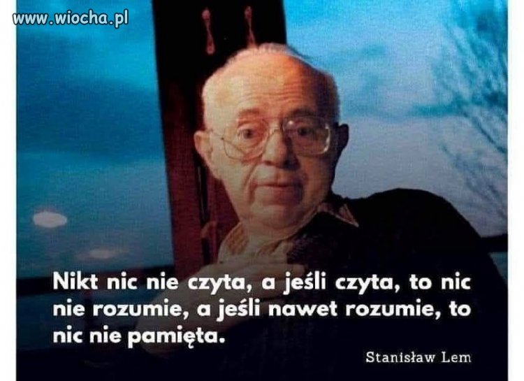Nikt nic nie czyta