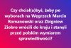 Ich na Węgrzech już wtedy nie będzie. Białoruś albo USA u Trumpa.